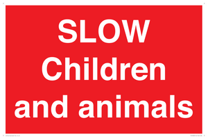SLOW Children and animals